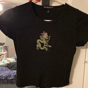 brandy ashlyn dragon top